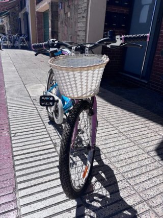 Bicicleta Infantil BH 20 Azul y Rosa