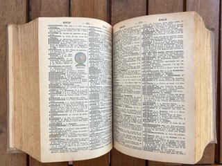 Diccionario Enciclopédico Ilustrado 1930