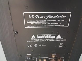 Subwoofer Activo Wharfedale SPC 10