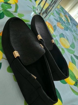 Zapatos de vestir negros para hombre