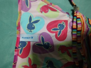 Costume Playboy Vintage Multicolor