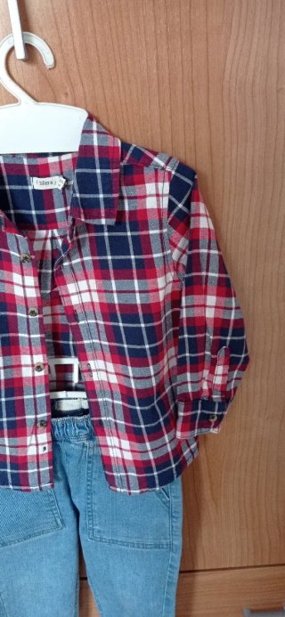 Camisa con Pantalón de talla 18/24 meses