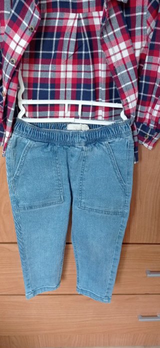 Camisa con Pantalón de talla 18/24 meses