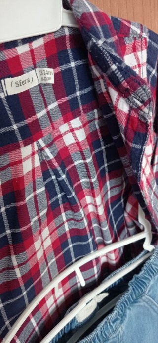 Camisa con Pantalón de talla 18/24 meses