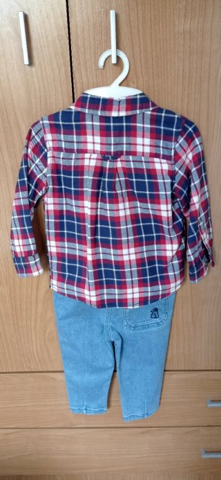 Camisa con Pantalón de talla 18/24 meses