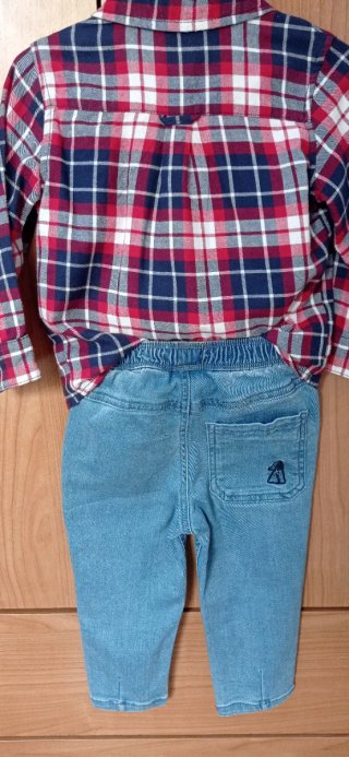 Camisa con Pantalón de talla 18/24 meses