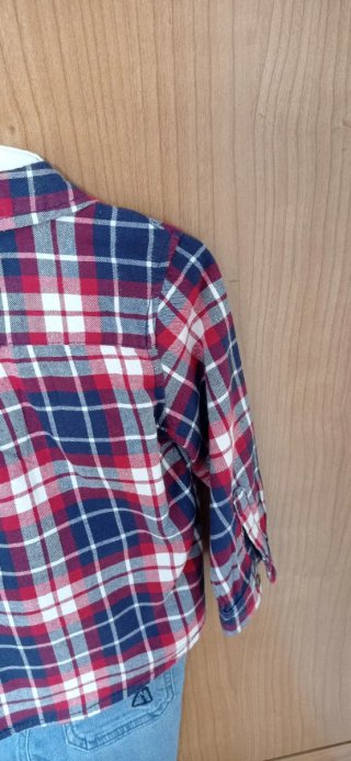 Camisa con Pantalón de talla 18/24 meses