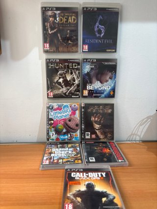 9 Juegos PS3 Aventura y Acción