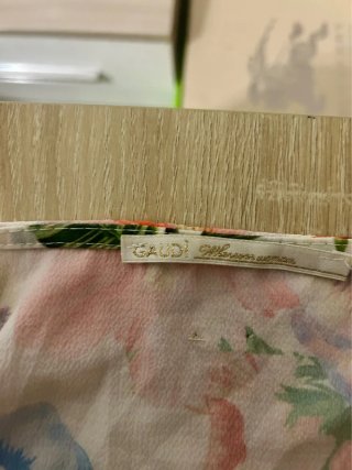 Abito Gaudì estivo floreale - Taglia L