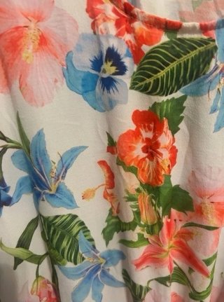 Abito Gaudì estivo floreale - Taglia L