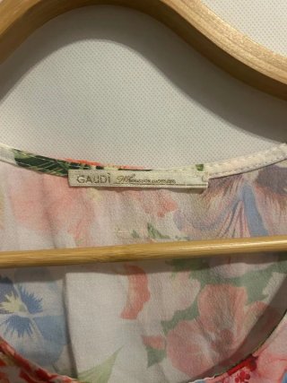 Abito Gaudì estivo floreale - Taglia L