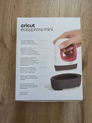 Planchas Cricut EasyPress Mini y Hat Press