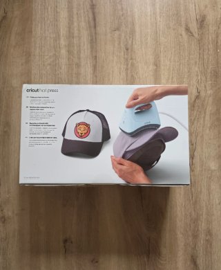 Planchas Cricut EasyPress Mini y Hat Press