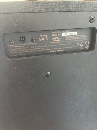 Amplificador VOX Valvetronix VT40X