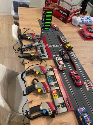 Scalextric Pit Box Digital 6 Coches
