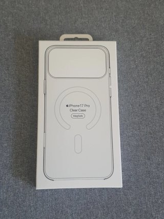 Funda iPhone 17 Pro Transparente MagSafe