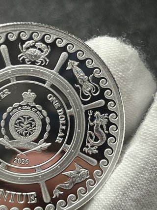 Moneda Plata Kraken 2026