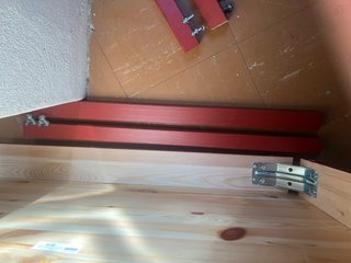 Mesa de madera Ikea Pinntorp