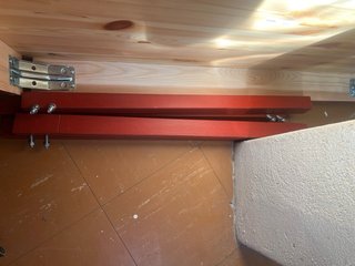 Mesa de madera Ikea Pinntorp