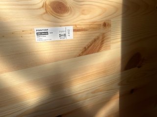 Mesa de madera Ikea Pinntorp