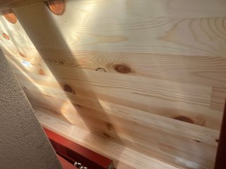 Mesa de madera Ikea Pinntorp