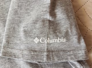 Camiseta Columbia gris XS – Muy buen estado