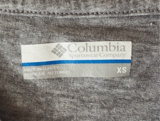 Camiseta Columbia gris XS – Muy buen estado