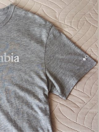 Camiseta Columbia gris XS – Muy buen estado