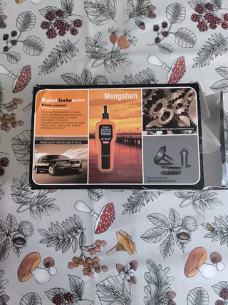 Tacómetro Digital Mengshen 2 en 1 RPM