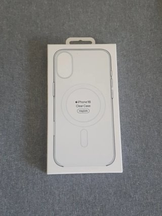 Funda iPhone 16 Transparente MagSafe