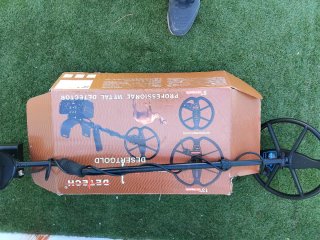 Detector de metales detech deser gold 3
