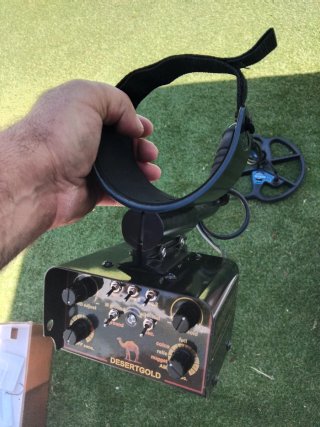 Detector de metales detech deser gold 3