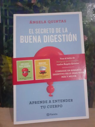 El Secreto de la Buena Digestión - Ángela Quintas