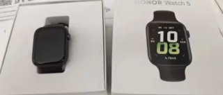 Honor Watch 5 Negro