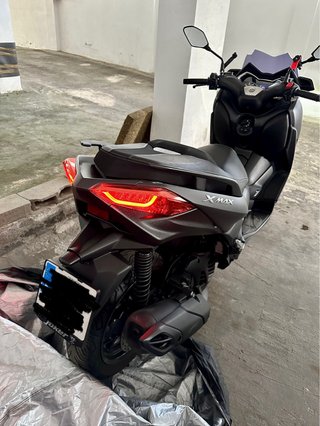 Yamaha XMAX 125cc Negra
