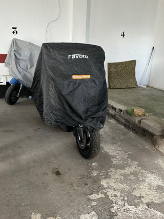 Yamaha XMAX 125cc Negra