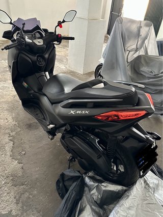 Yamaha XMAX 125cc Negra