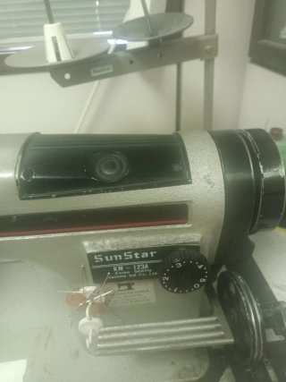 Máquina de coser industrial SunStar