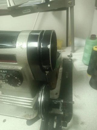 Máquina de coser industrial SunStar