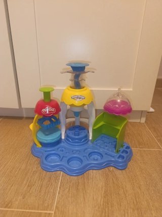 Juego Cocina Plastilina Play-Doh Sweet Shoppe