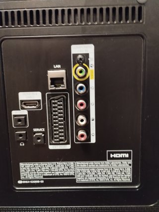Smart TV Samsung 50 UE50HU6900S