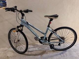 Bicicleta Trek Mujer Azul