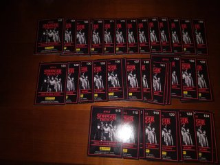 Cromos Stranger Things