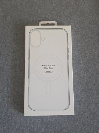 Funda iPhone 16 Plus Transparente MagSafe