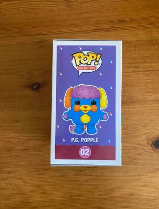 Funko Pop Popples P.C. Popple #02 Retro Toys