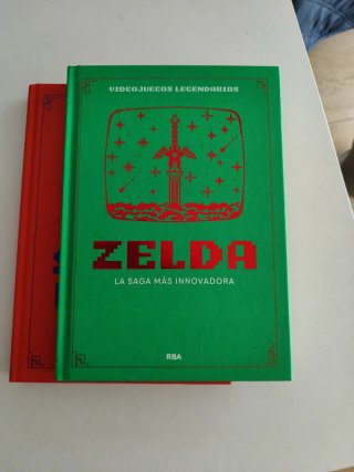Libros Videojuegos Mario y Zelda RBA