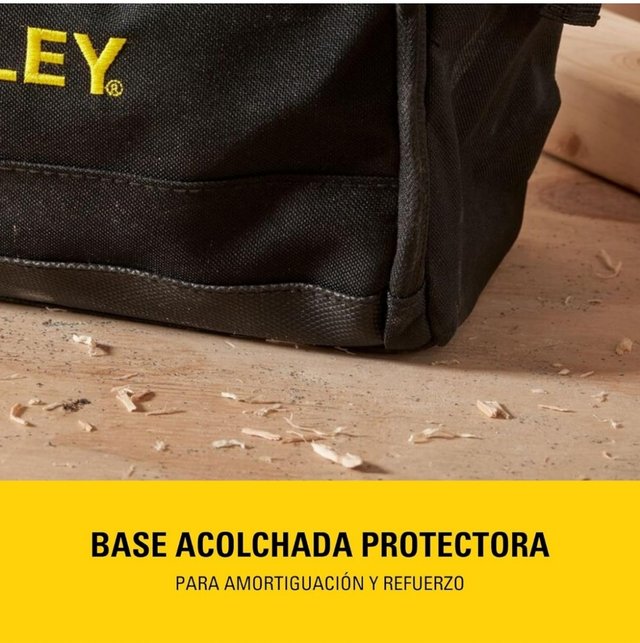 Borsa per attrezzi Stanley, modello 1-93-330, nero e giallo