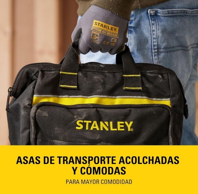 Borsa per attrezzi Stanley, modello 1-93-330, nero e giallo
