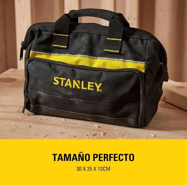 Borsa per attrezzi Stanley, modello 1-93-330, nero e giallo