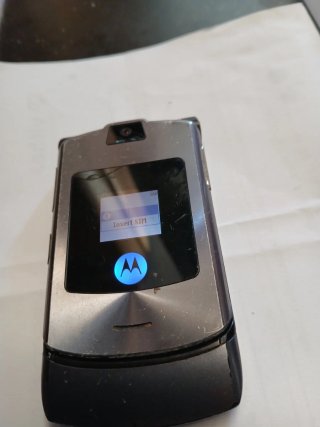 Motorola V3 Plata